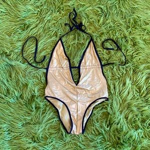 American Apparel One-piece Bikini !!!